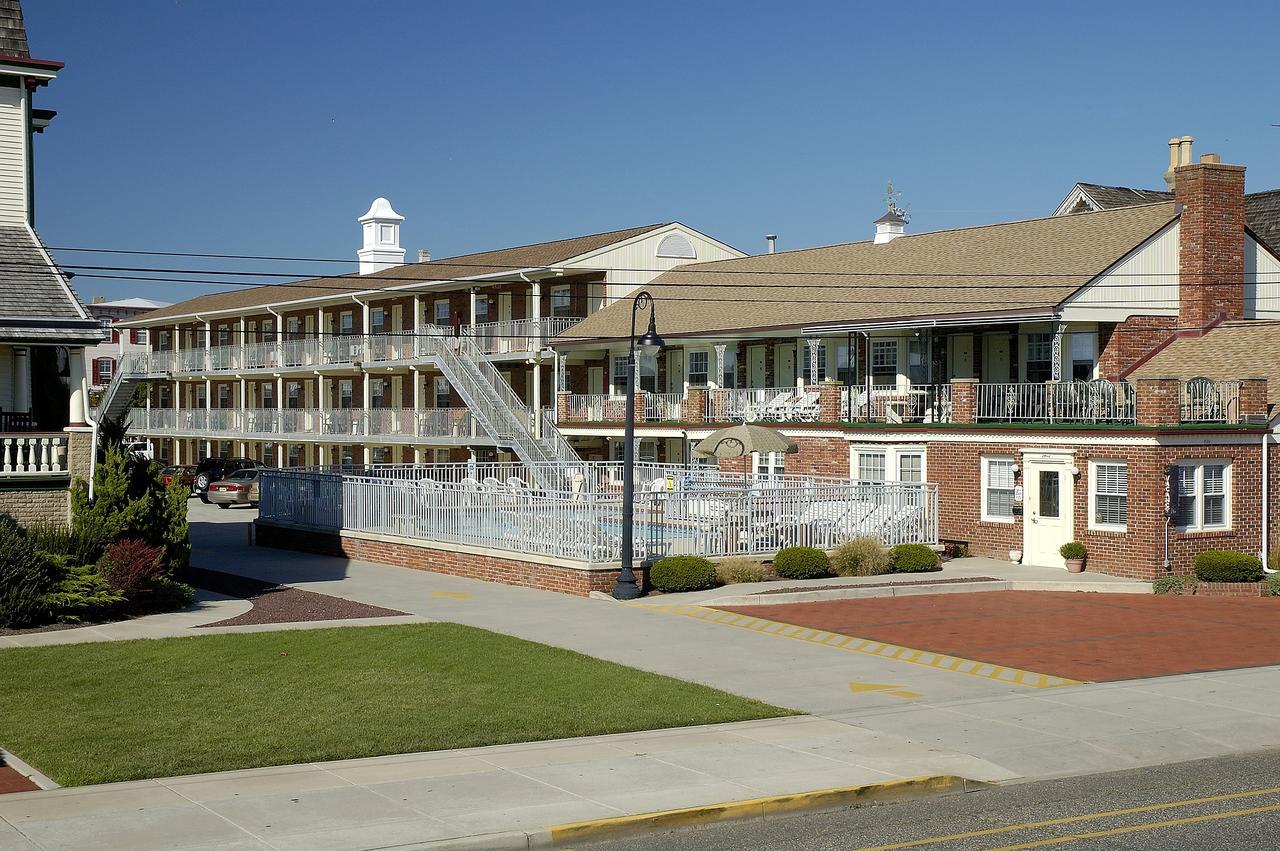 Stockton Inns Cape May Exteriör bild