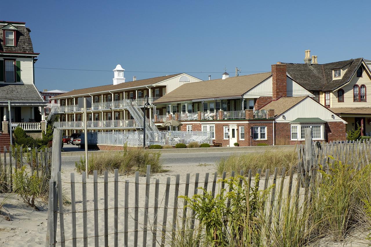 Stockton Inns Cape May Exteriör bild